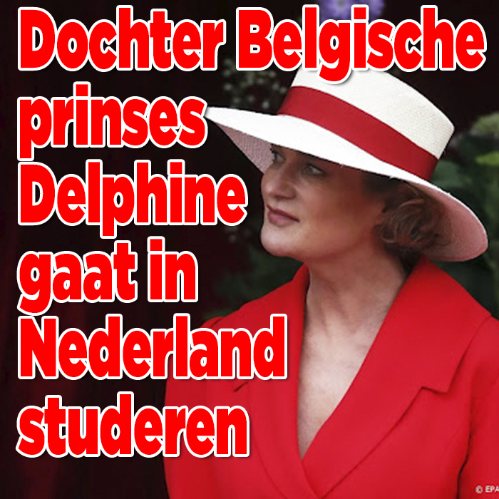 Dochter Belgische prinses Delphine gaat in Nederland studeren