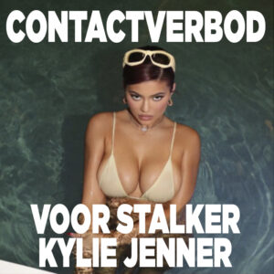 Stalker Kylie Jenner krijgt contactverbod