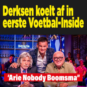 Johan Derksen over &#8216;Kwijlebabbel&#8217; Arie Nobody Boomsma