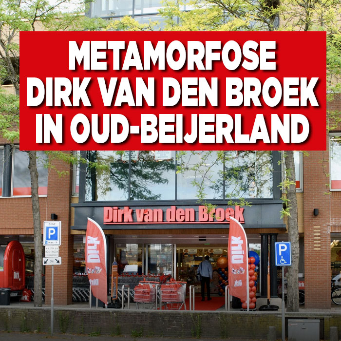 Metamorfose Dirk in Oud-Beijerland.