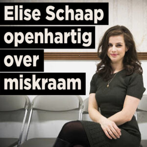 Elise Schaap wil taboe rondom miskraam doorbreken