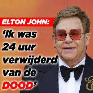 Bijna-doodervaring voor Elton John