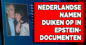 Nederlandse namen duiken op in Epstein-documenten
