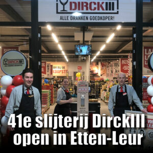 41e super-discount slijterij DirckIII in Etten-Leur