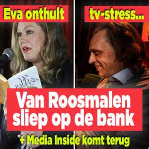 Marcel van Roosmalen sliep van de zenuwen thuis op de bank