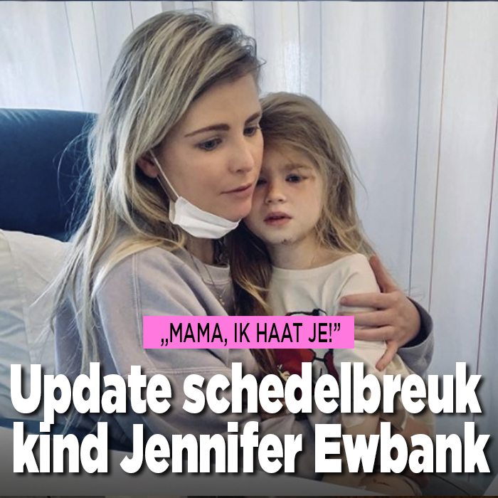Jennifer Ewbank geeft update over schedelbreuk bij dochtertje (7)