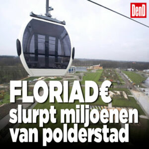 Gemeente Almere financieel uitgekleed door Floriade