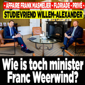 Wie is toch Franc Weerwind die de celdeur van Frank Masmeijer opende?