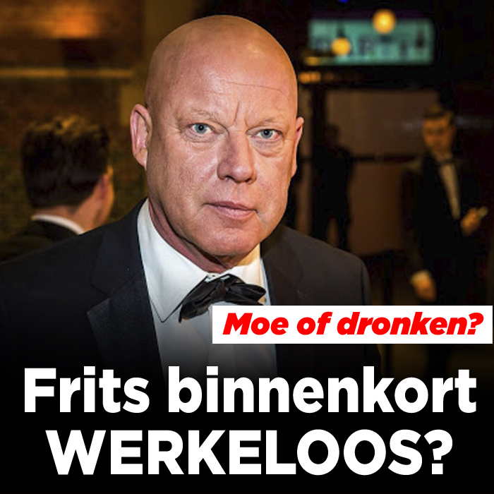 Raakt Frits Wester baan kwijt door alcohol?