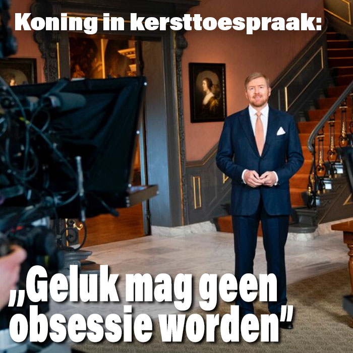 Willem-Alexander: Een luisterend oor, een uitgestoken hand
