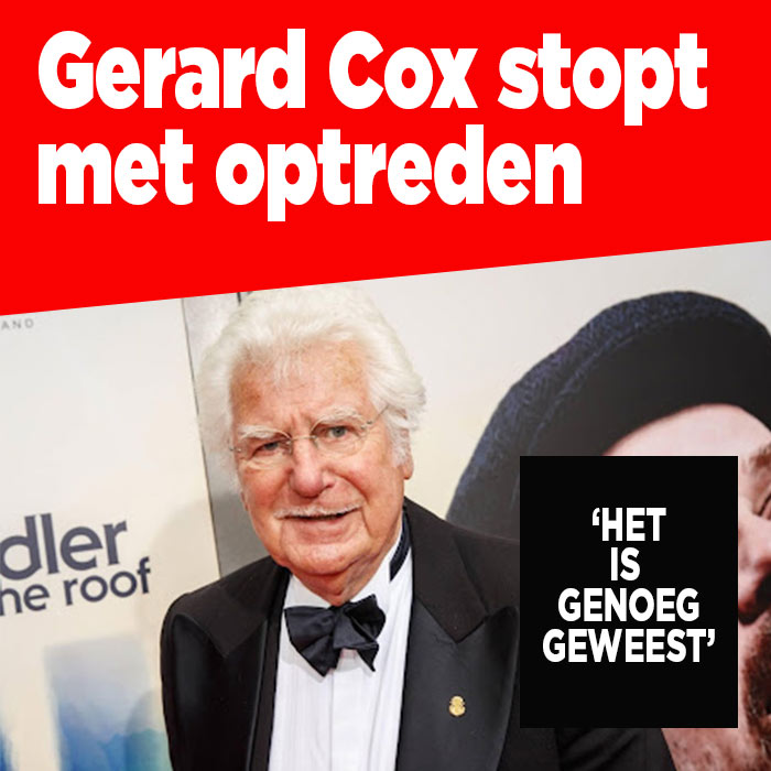 Gerard Cox stopt|