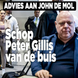 Nederland heeft zijn buik vol: John de Mol, schop die Peter Gillis van SBS af