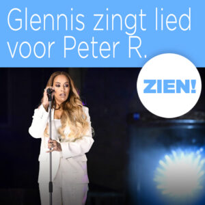 ZIEN: Glennis Grace zingt lied voor Peter R. de Vries