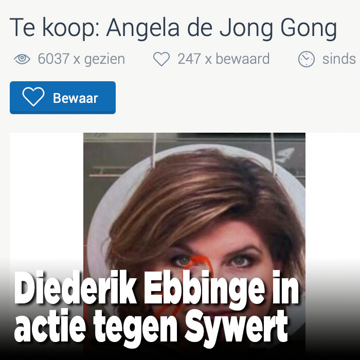 Angela de Jong gong|Angela de Jong Gong|
