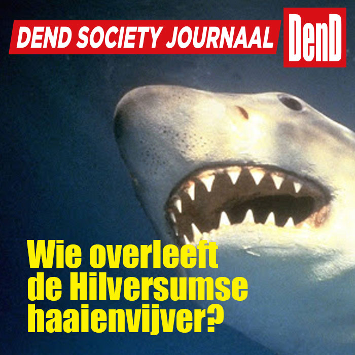 Wie overleeft de Hilversumse haaienvijver?