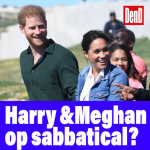 Meghan en Harry overwegen sabbatical te nemen