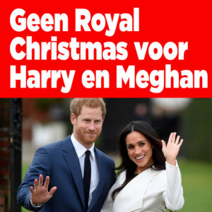 Geen Royal Christmas voor Harry en Meghan