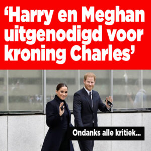 &#8216;Harry en Meghan uitgenodigd voor kroning Charles&#8217;