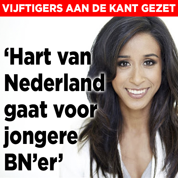 &#8216;Hart van Nederland gaat voor jongere BN&#8217;er&#8217;