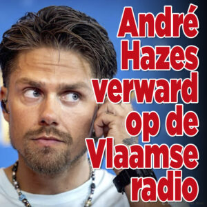 André Hazes verward op Vlaamse radio