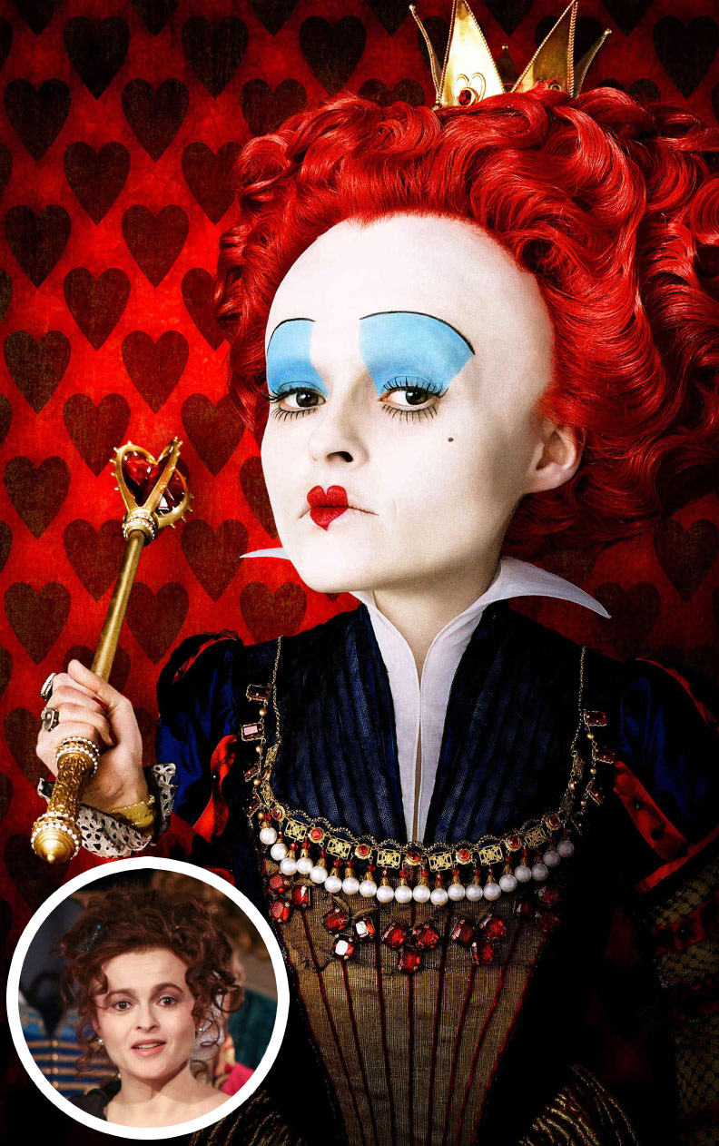 Helena Bonham Carter: Alice in Wonderland