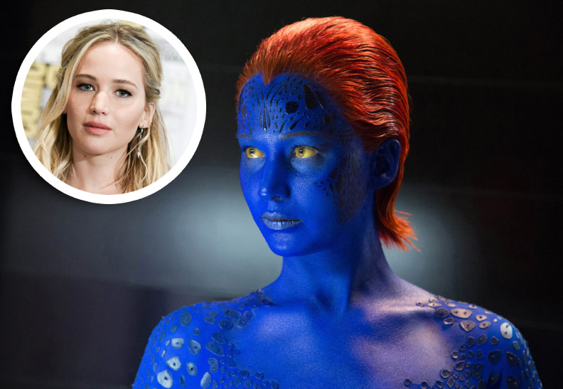 Jennifer Lawrence: X-Men