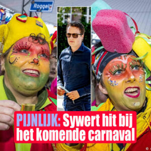 Sywert met zijn mondkapjesmiljoenen in ludiek carnavalsnummer