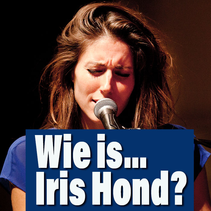 WIE IS IRIS HOND?