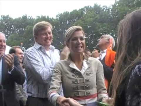 Koninklijke adviezen van kroonprins Willem-Alexander voor Iris Hond in 2009