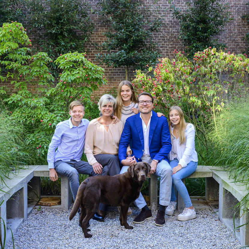 prins Constantijn en familie