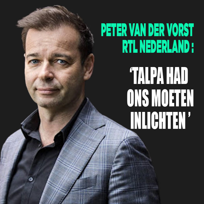 Peter van der Vorst over Talpa