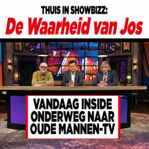 Entertainment-expert Jos la Grande: &#8216;Wordt tijd om oude mannen-tv van Vandaag Inside te stoppen&#8217;