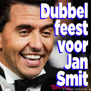 Dubbel feest voor Jan Smit