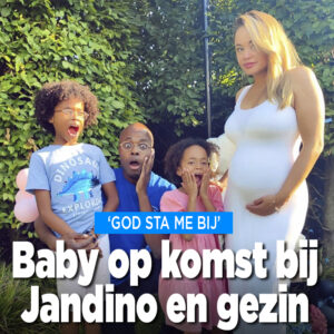 Baby op komst bij Jandino en zijn vrouw