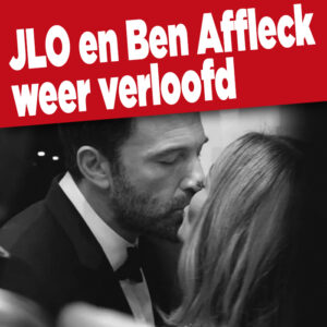 Jennifer Lopez en Ben Affleck weer verloofd