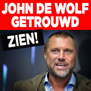 ZIEN: Trouwdag John de Wolf