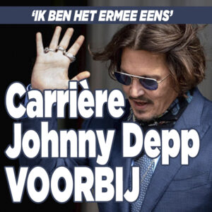 &#8216;Hollywood-carrière Johnny Depp voorbij na smaadzaak&#8217;