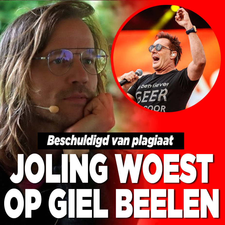 Gerard Joling woest op Giel Beelen na beschuldiging plagiaat