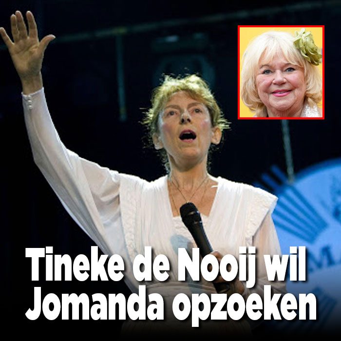 Tineke de Nooij wil naar Jomanda