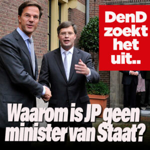 Is oude Mabel-rel de reden dat ex-premier Balkenende geen minister van Staat is?