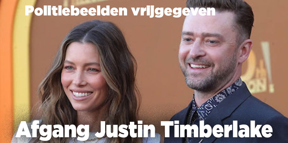 Pijnlijk: vrijgegeven videobeelden van hilarische aanhouding Justin Timberlake