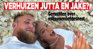 Verhuizen Jutta Leerdam en Jake Paul? Geruchten over miljoenenliefdesnest