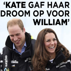 Deze droom gaf Kate op voor prins William