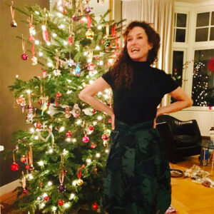 Katja viert kerst met vriend én ex