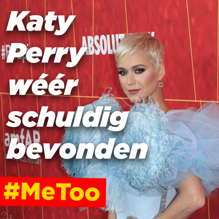 Katy Perry wéér beschuldigd van #MeToo taferelen