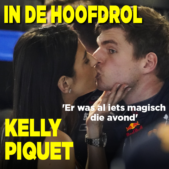 In de hoofdrol de vriendin van Max Verstappen: Kelly Piquet