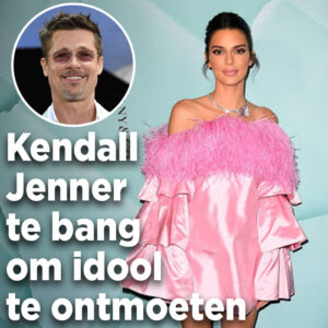 Kendall Jenner slaat ontmoeting met idool af