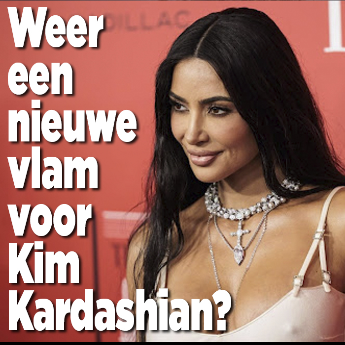 Weer een nieuwe vlam voor Kim Kardashian?
