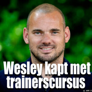 Wesley Sneijder op ramkoers met KNVB