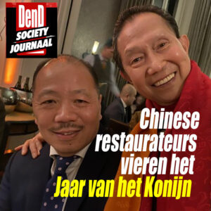 Chinese toprestaurateurs vieren het Jaar van het Konijn in koud Friesland